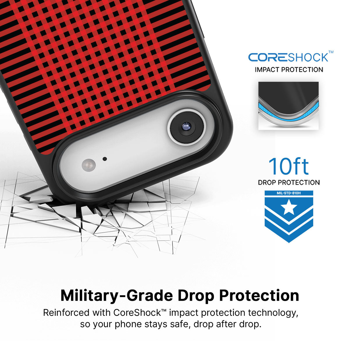 Red Basket - iPhone 17 Air Case