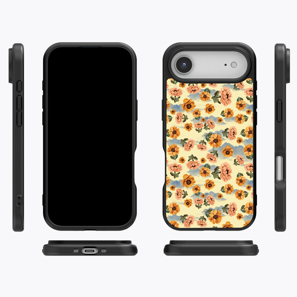 Retro Vibes - iPhone 17 Air Case #case type_core (magsafe), #case type_core (non magsafe)