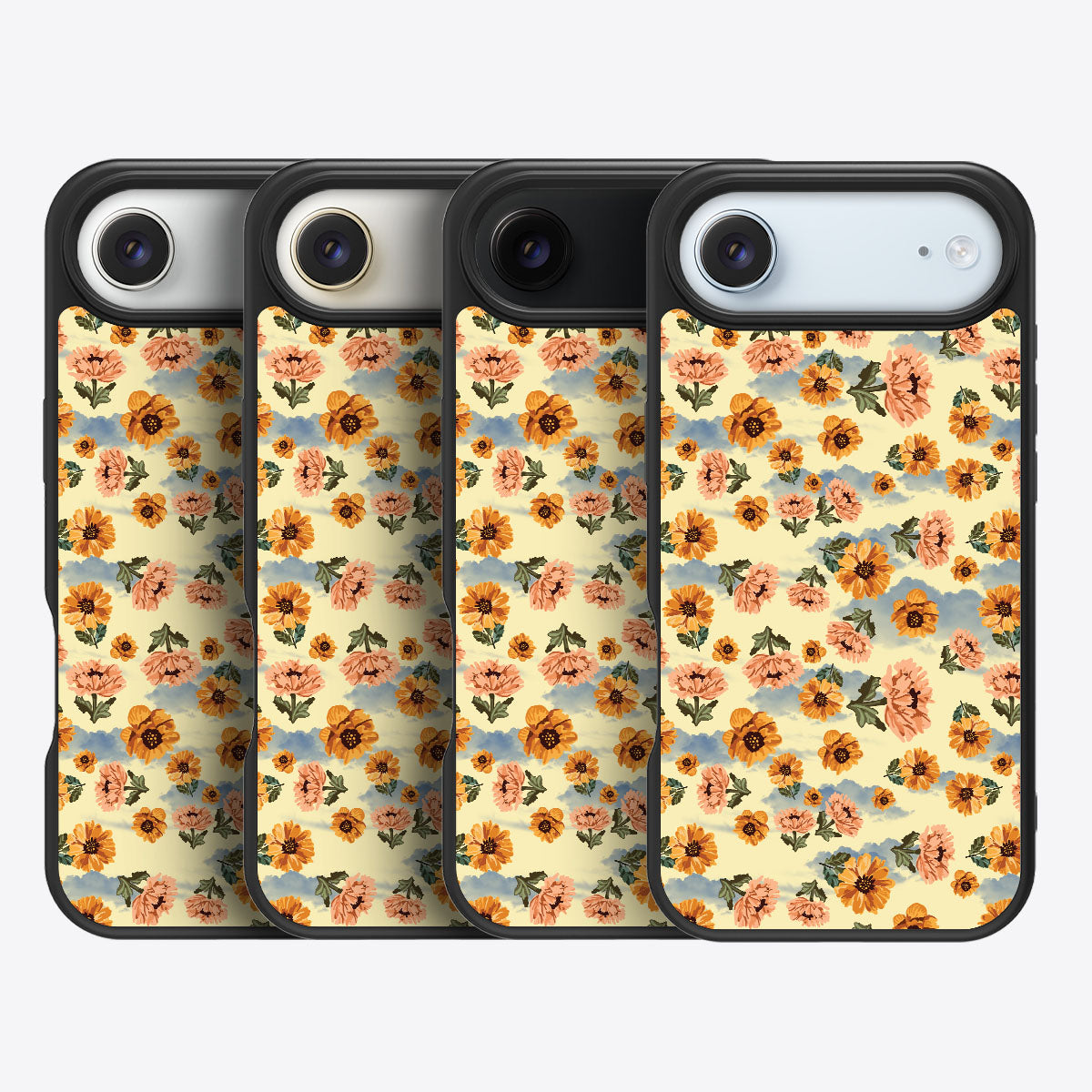 Retro Vibes - iPhone 17 Air Case #case type_core (magsafe), #case type_core (non magsafe)