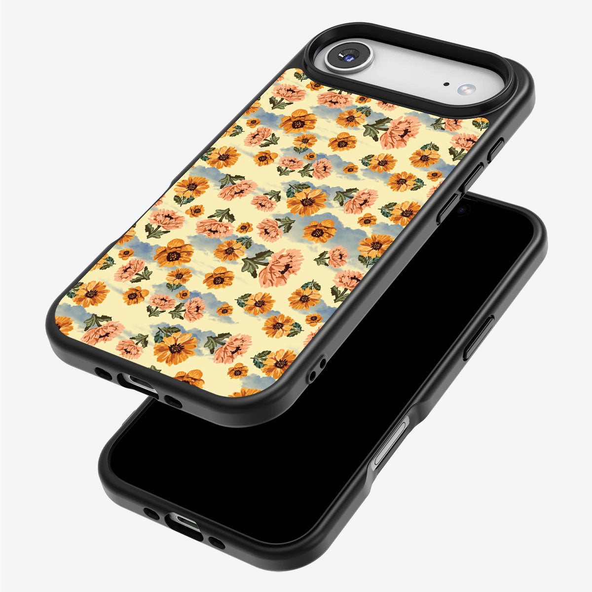 Retro Vibes - iPhone 17 Air Case #case type_core (magsafe), #case type_core (non magsafe)