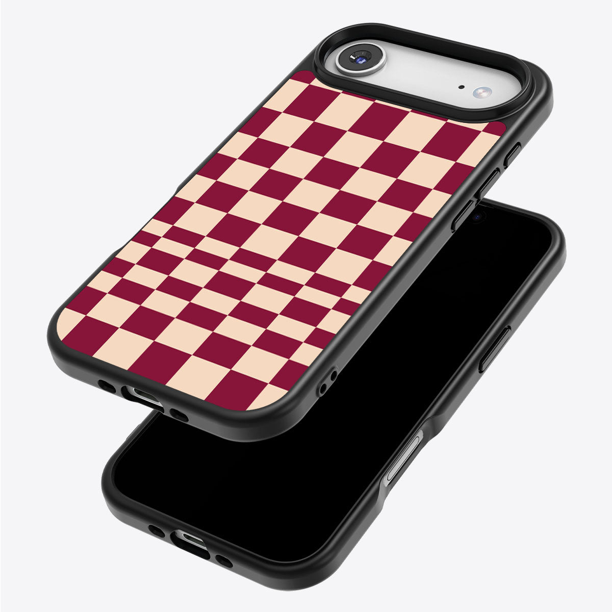 Rouge Board iPhone Air case – back and side view