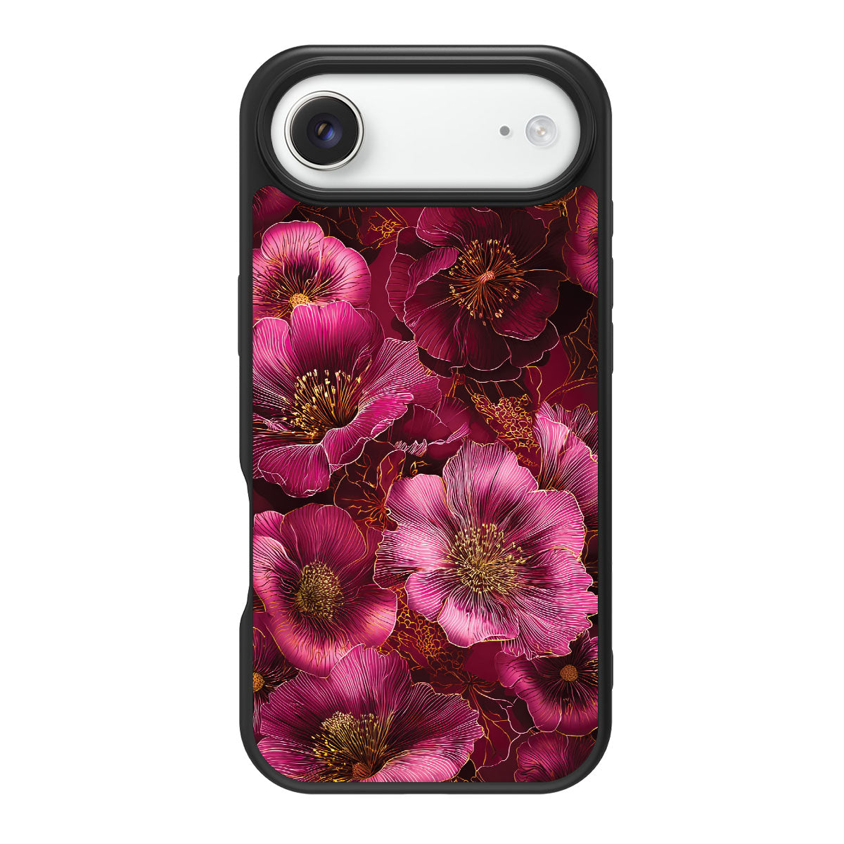 Ruby Flora - iPhone 17 Air Case #case type_core (magsafe), #case type_core (non magsafe)