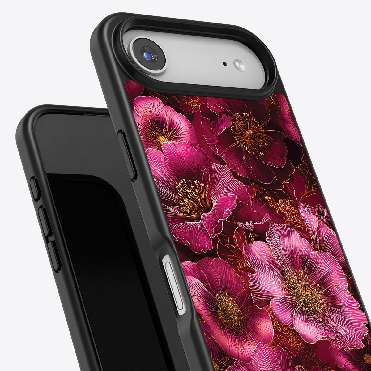 Ruby Flora - iPhone 17 Air Case #case type_core (non magsafe)