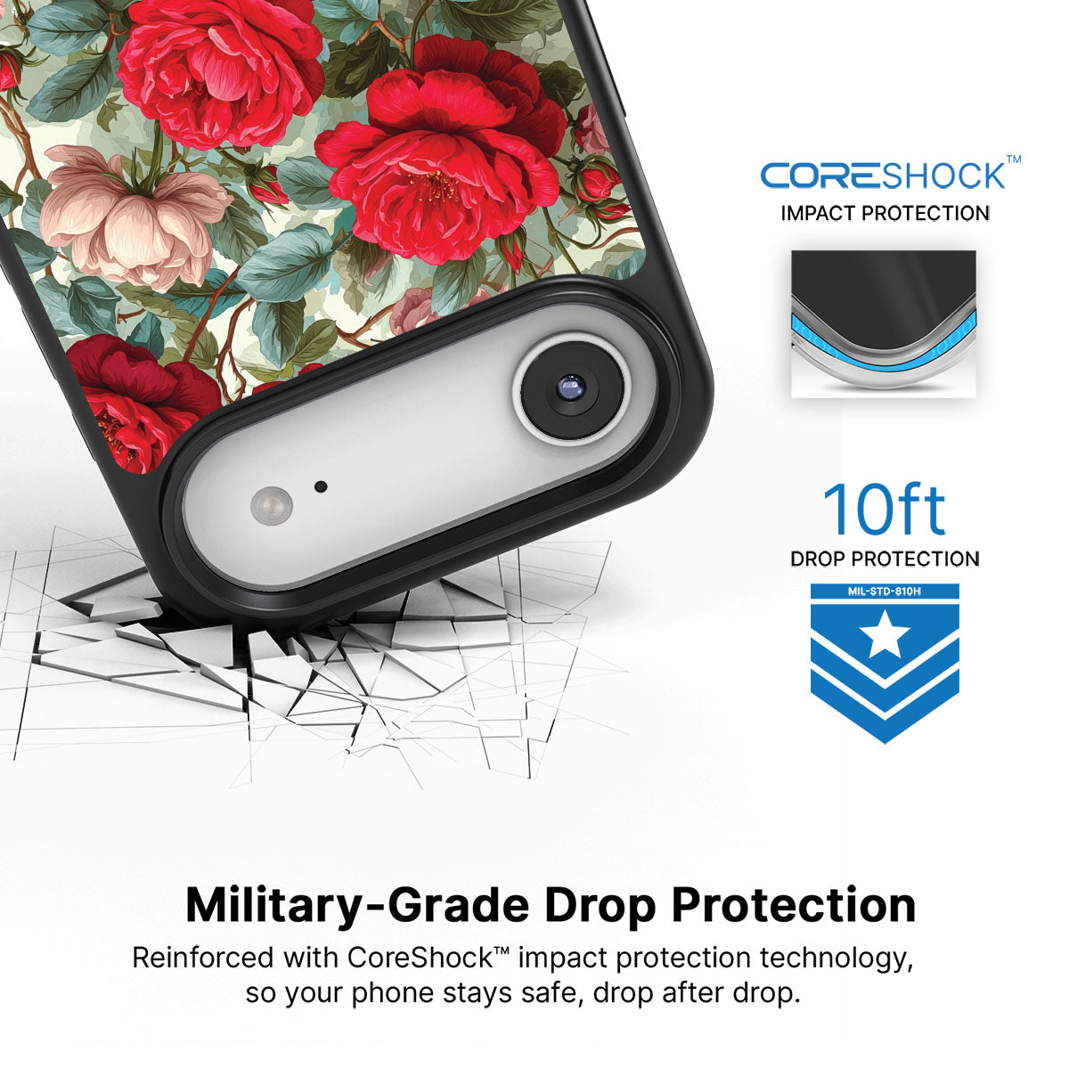 iPhone Air Case with MagSafe – Ruby Roses