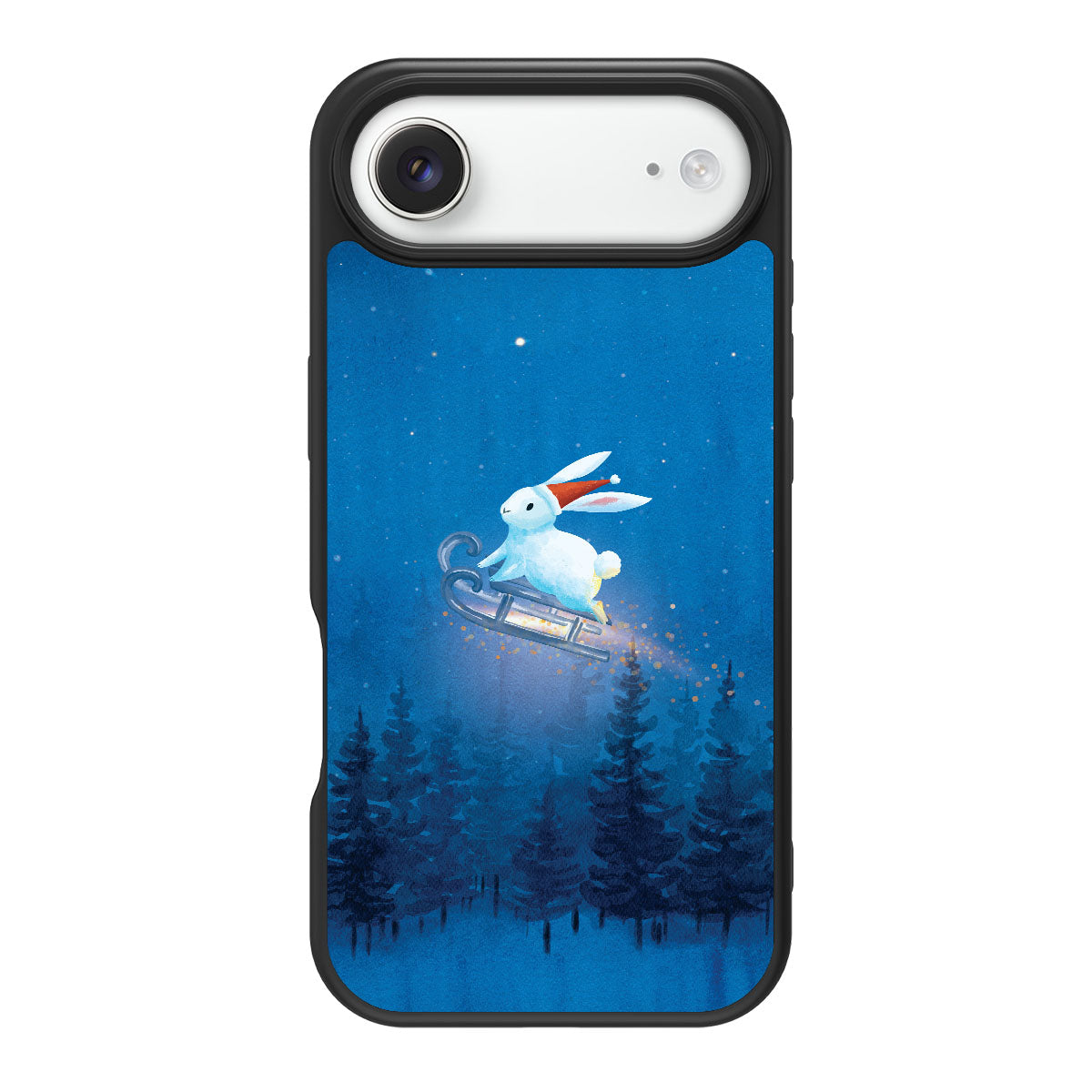 Santa Bunny - iPhone 17 Air Case #case type_core (magsafe), #case type_core (non magsafe)