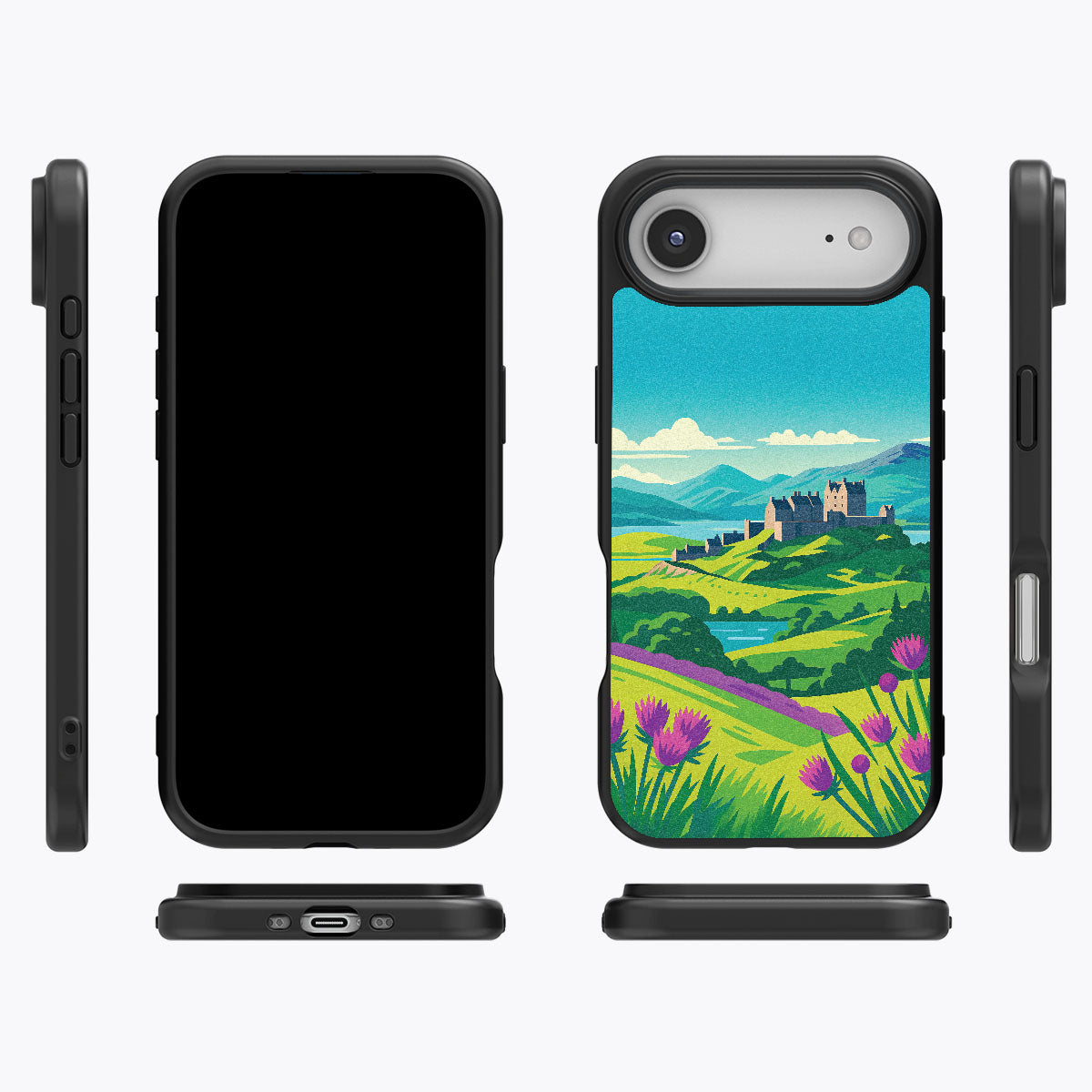Scotland - iPhone 17 Air Case #case type_core (magsafe), #case type_core (non magsafe)