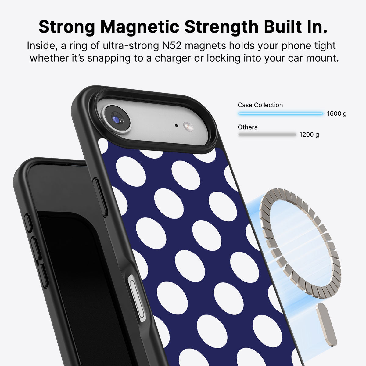 Sighting Moons - iPhone 17 Air Case #case type_core (magsafe)