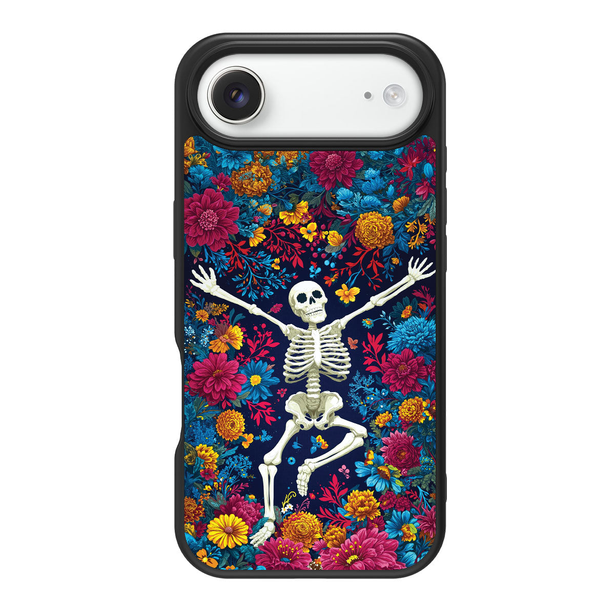 iPhone Air Case with MagSafe – Skeleton Garden