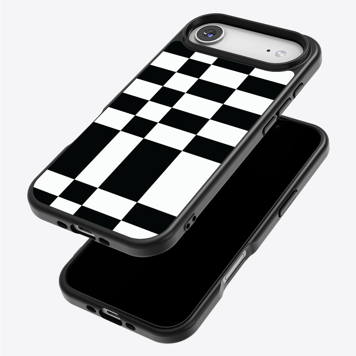 Skewed Checks - iPhone 17 Air Case  #case type_core (magsafe), #case type_core (non magsafe)