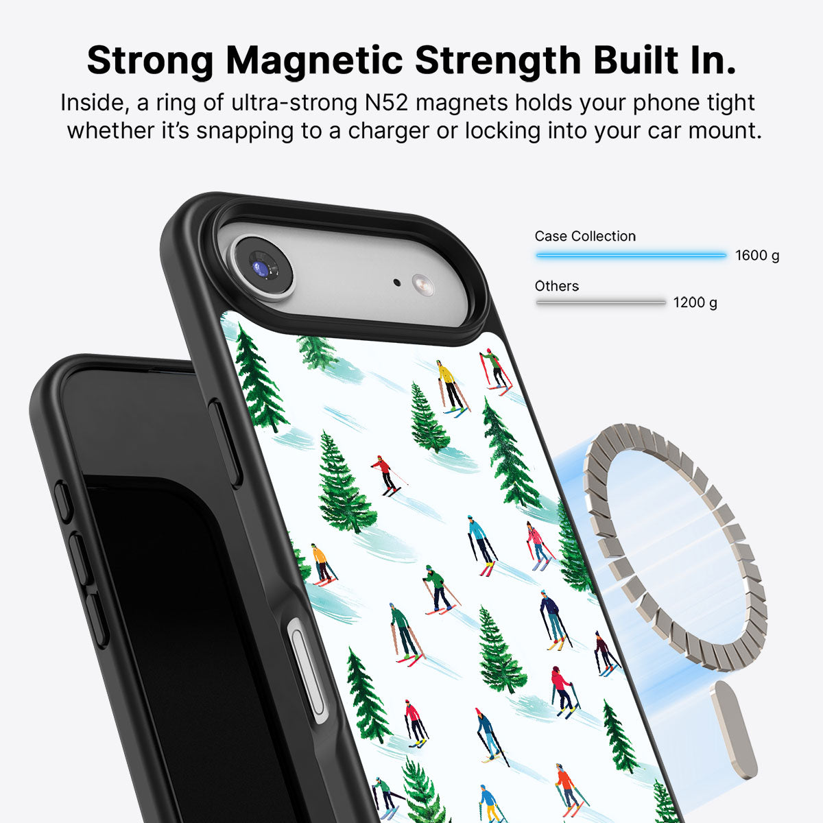 Ski Club - iPhone 17 Air Case #case type_core (magsafe)