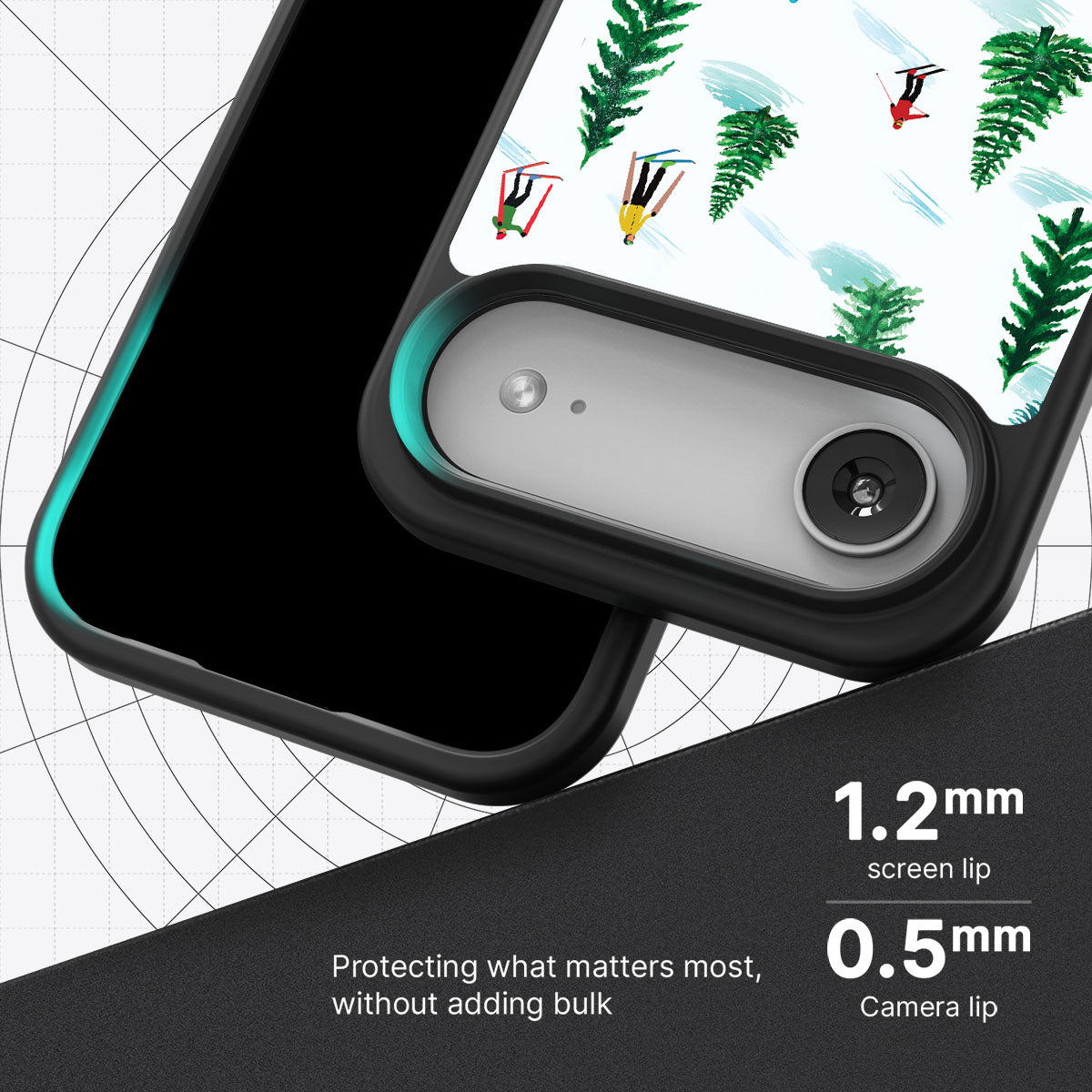 Ski Club - iPhone 17 Air Case #case type_core (magsafe), #case type_core (non magsafe)