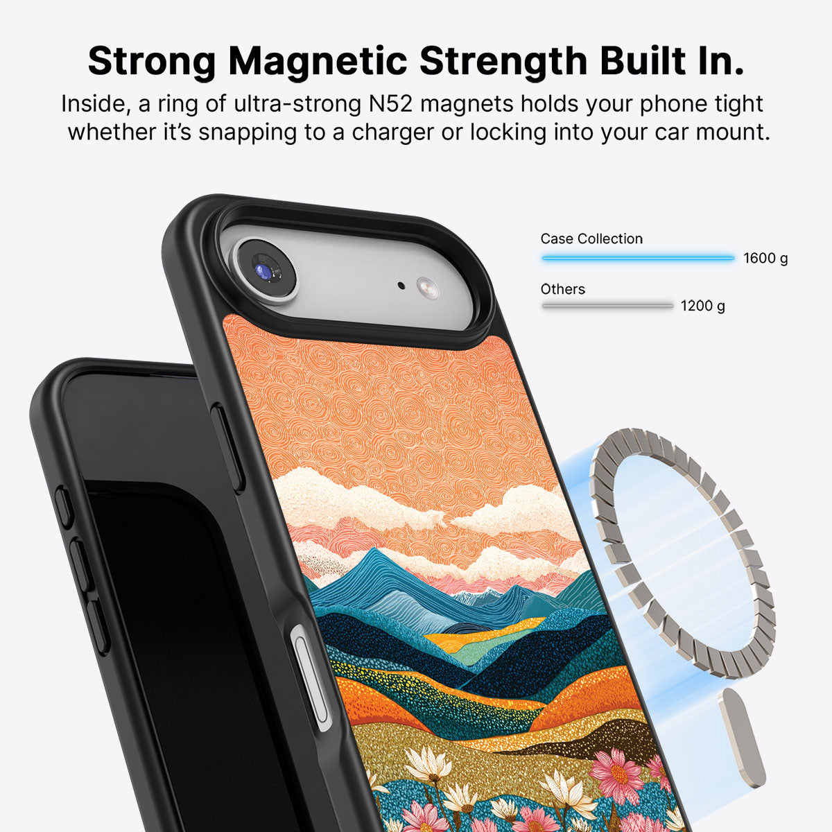 iPhone Air Case with MagSafe – Soft Horizon