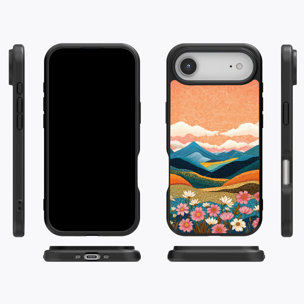 iPhone Air Case with MagSafe – Soft Horizon