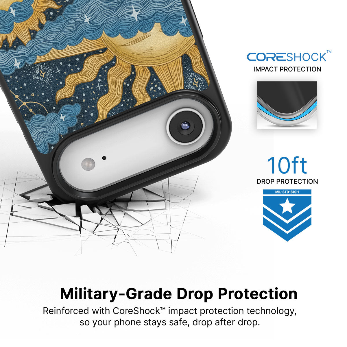 Solar Play - iPhone 17 Air Case, #case type_core (magsafe), #case type_core (non magsafe)