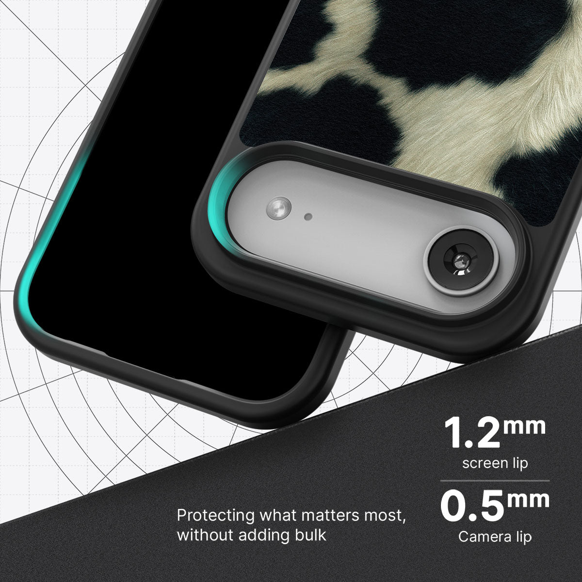 Swiss Cow - iPhone 17 Air Case  #case type_core (magsafe), #case type_core (non magsafe)