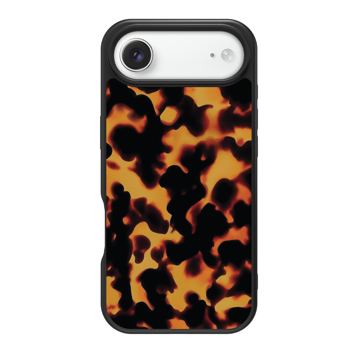 Animal Print Designer iPhone Air Case – Tortoise Shell | MagSafe