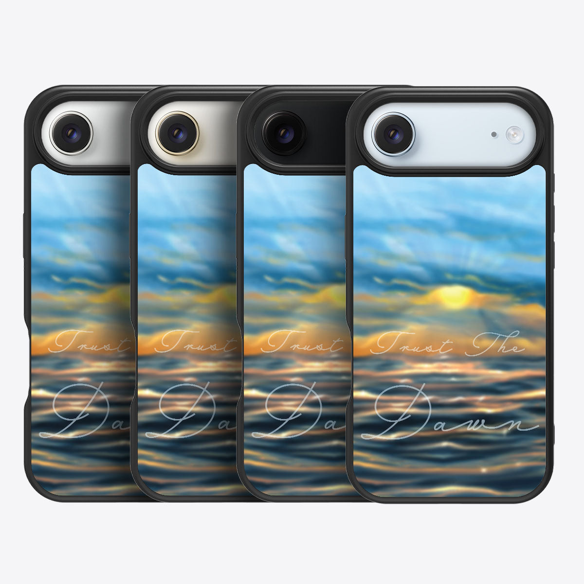 Trust the Dawn - iPhone 17 Air Case #case type_core (magsafe), #case type_core (non magsafe)