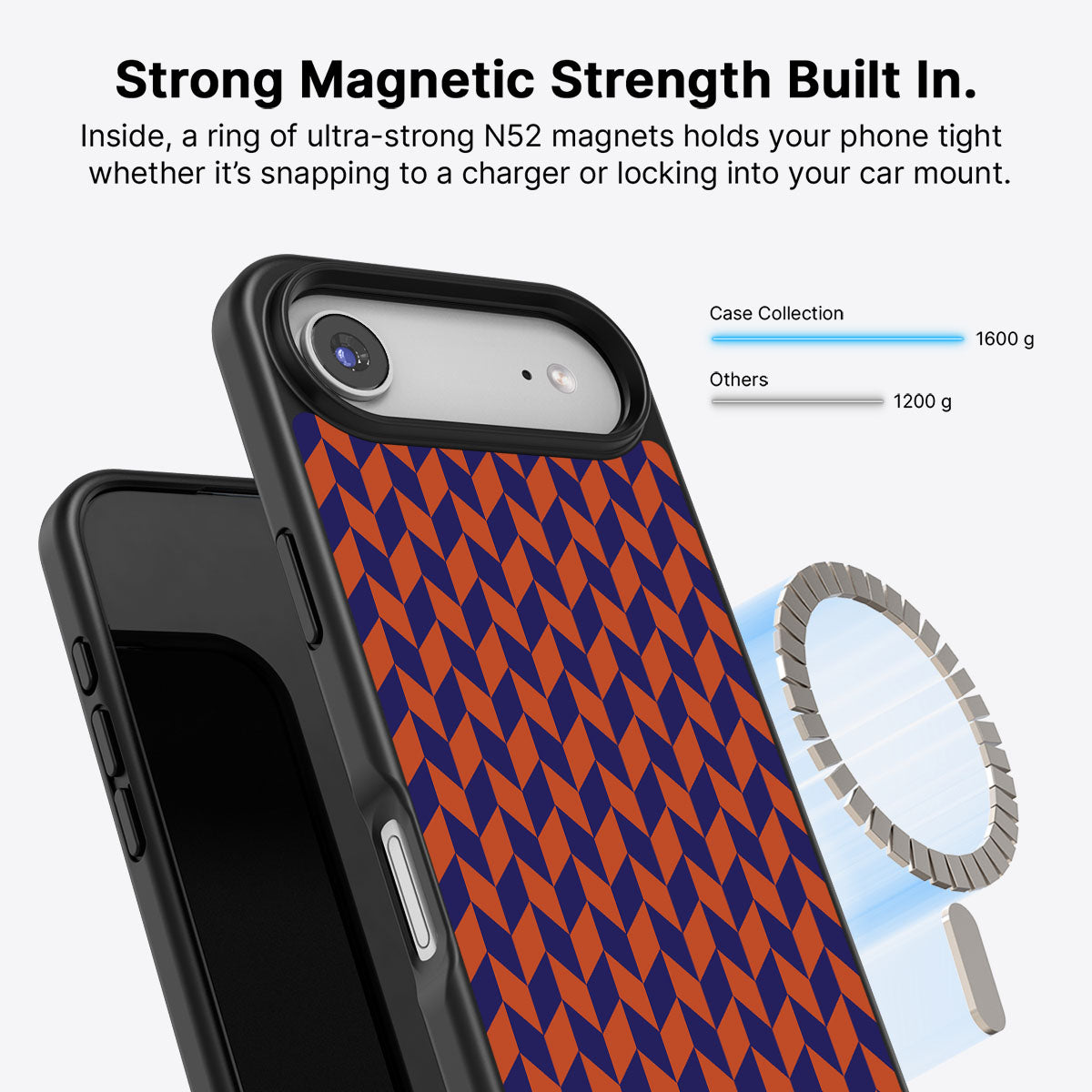Twilight Chevron - iPhone 17 Air Case #case type_core (magsafe)