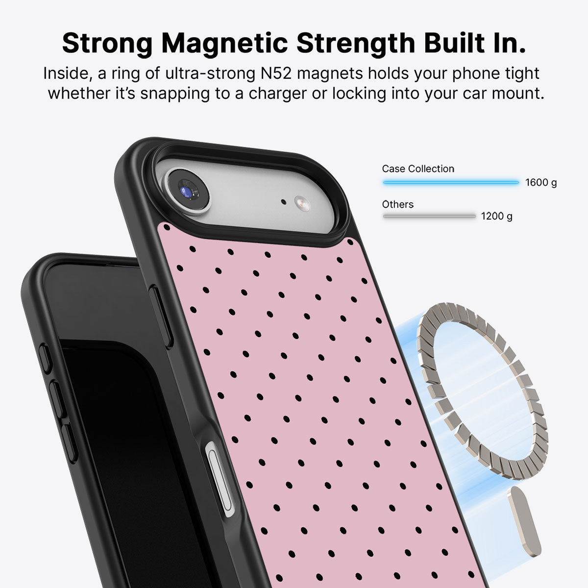 Veloria - iPhone 17 Air Case #case type_core (magsafe)