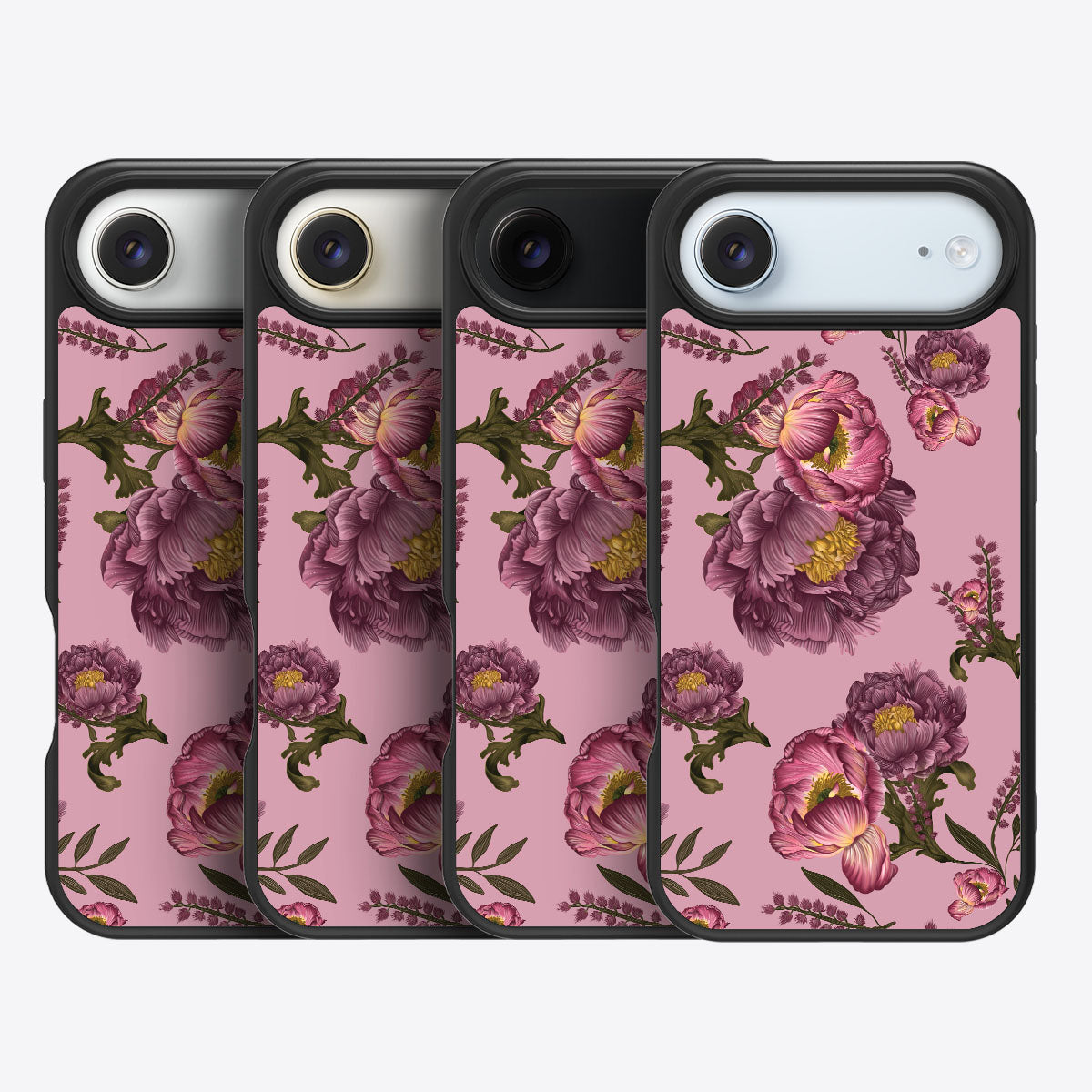 Vintage Blossoms - iPhone 17 Air Case #case type_core (magsafe), #case type_core (non magsafe)