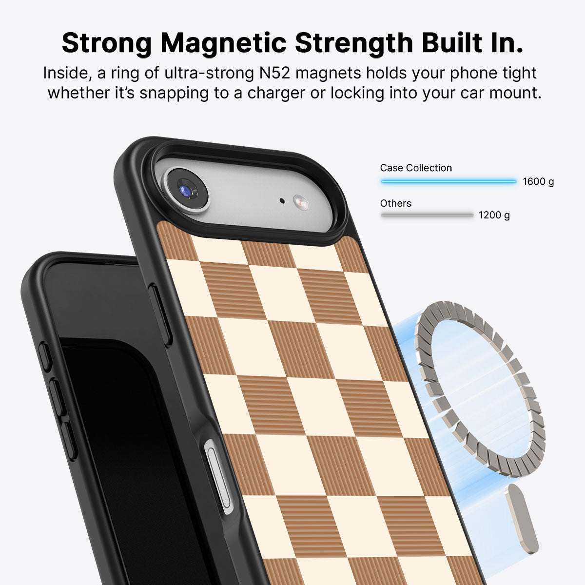 Vintage Mocha - iPhone 17 Air Case #case type_core (magsafe)