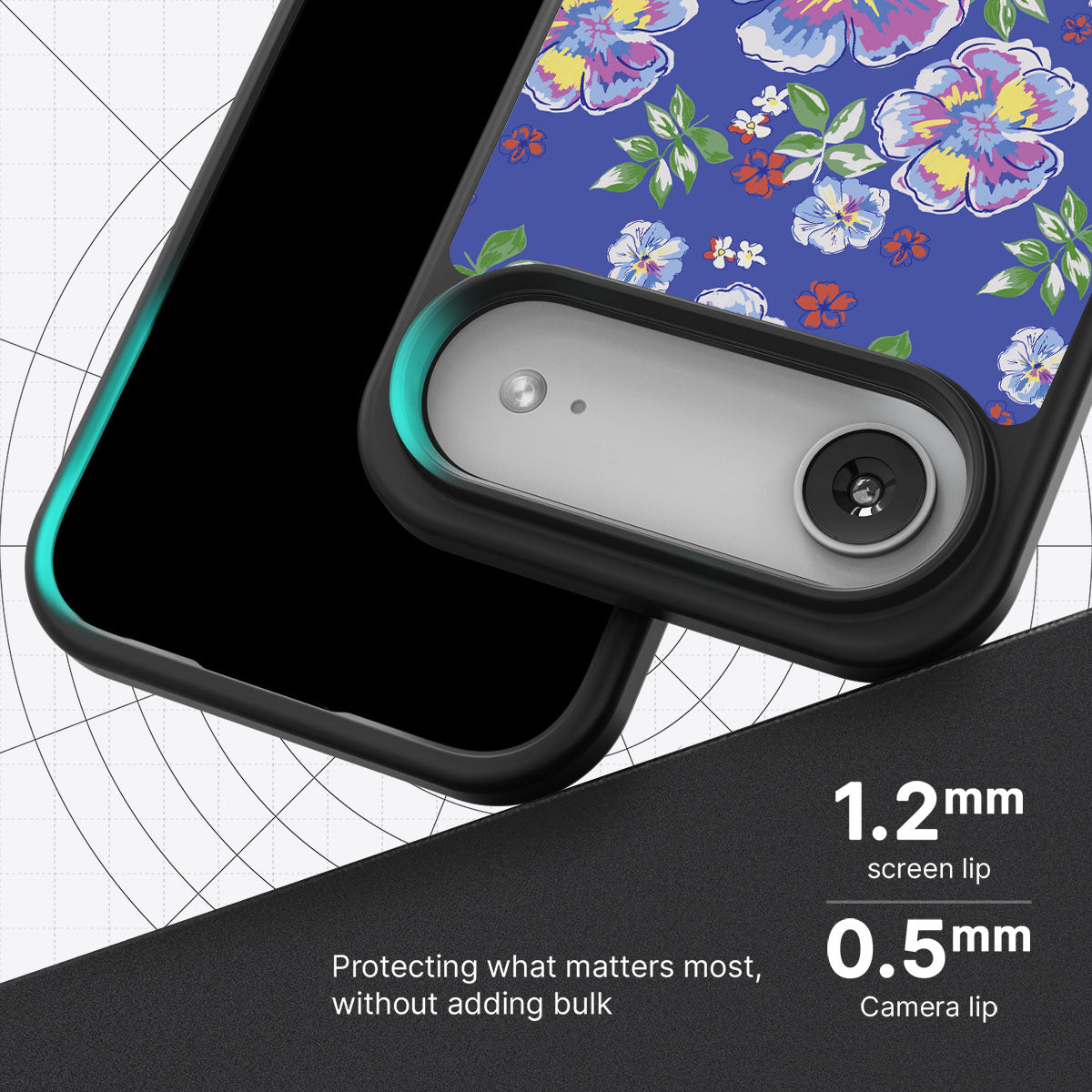 Wild Ditsy - iPhone 17 Air Case #case type_core (magsafe), #case type_core (non magsafe)
