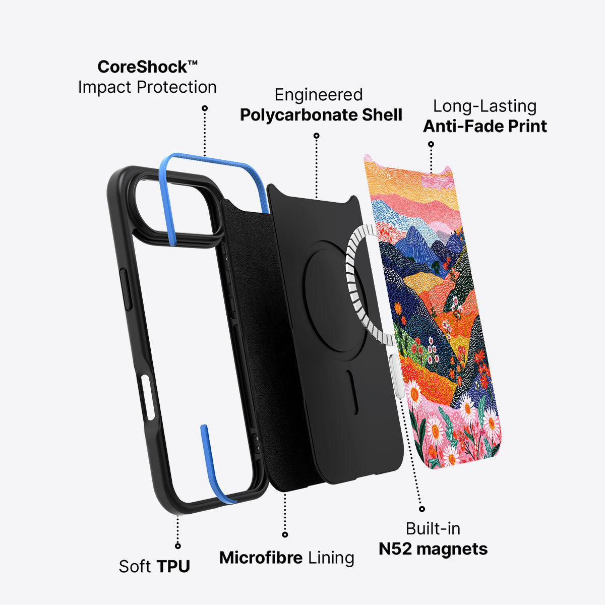 iPhone Air Case with MagSafe – Wildflower Valley