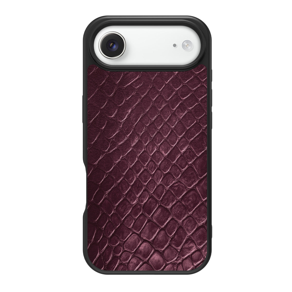 Wine Python design back view – iPhone Air case