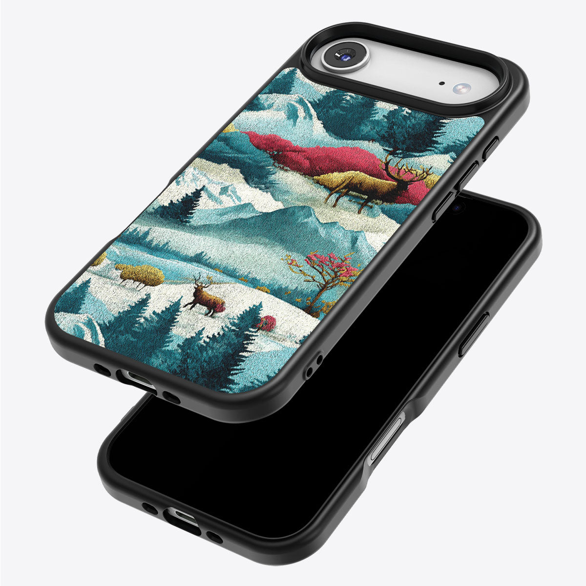 Winter Impressions - iPhone 17 Air Case #case type_core (magsafe), #case type_core (non magsafe)
