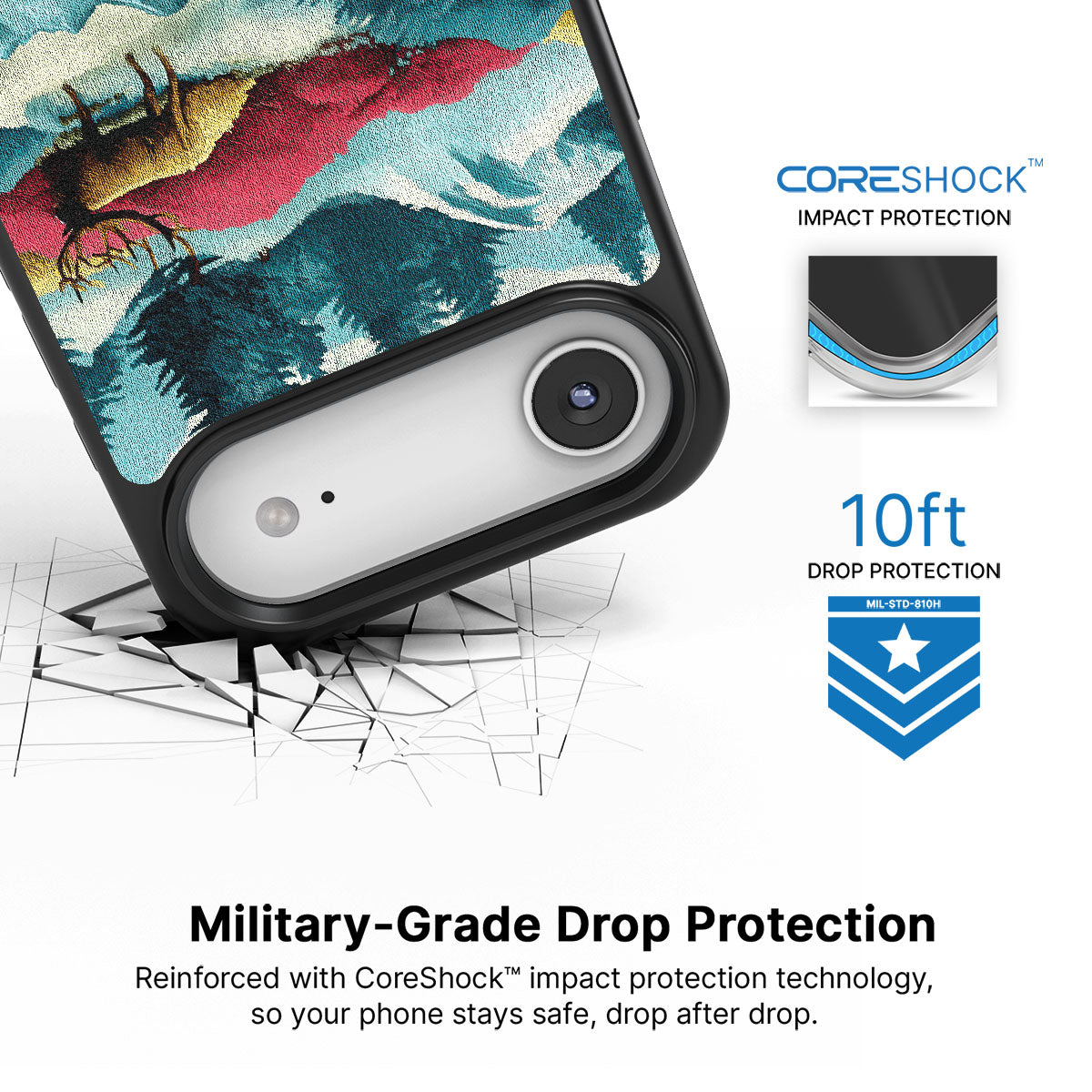 Winter Impressions - iPhone 17 Air Case #case type_core (magsafe), #case type_core (non magsafe)