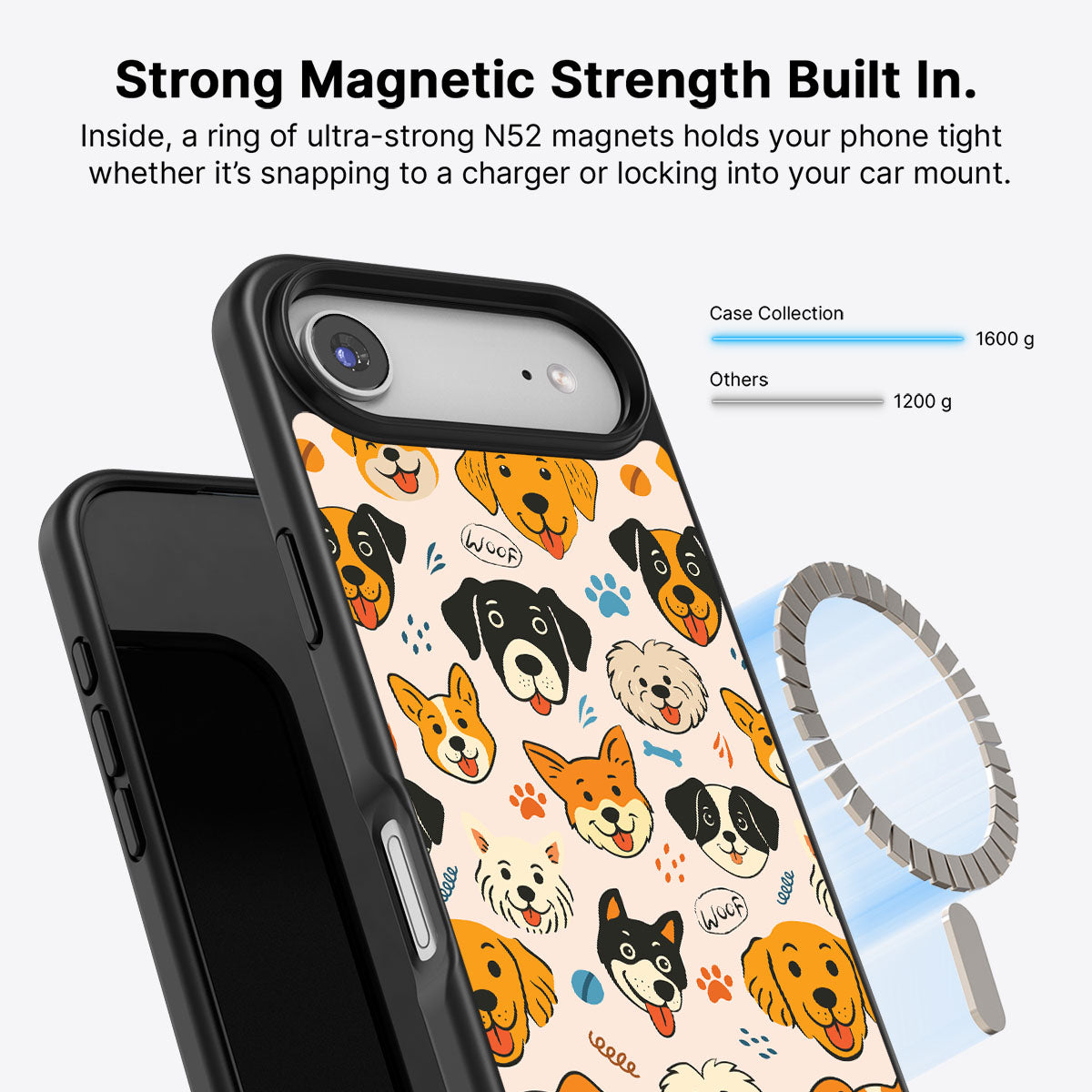 Woof Squad - iPhone 17 Air Case, #case type_core (magsafe)