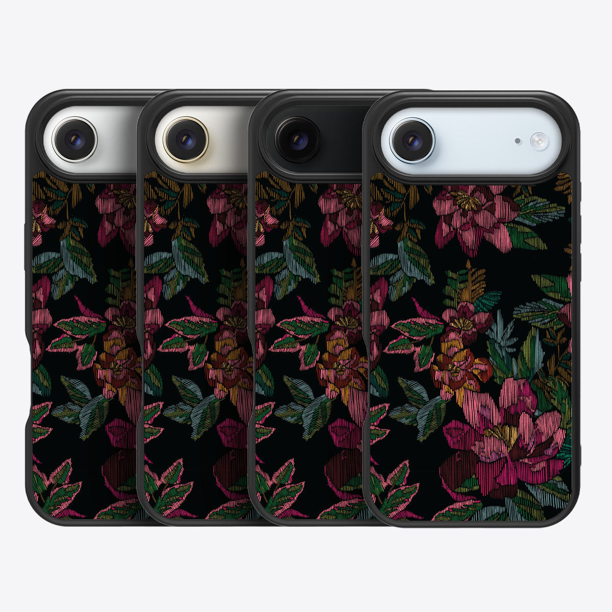 Woven Blooms - iPhone 17 Air Case #case type_core (magsafe), #case type_core (non magsafe)
