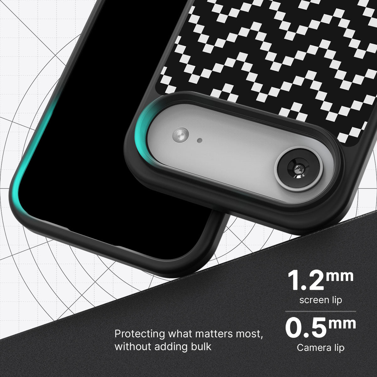 Zebra Downloading - iPhone 17 Air Case  #case type_core (magsafe), #case type_core (non magsafe)