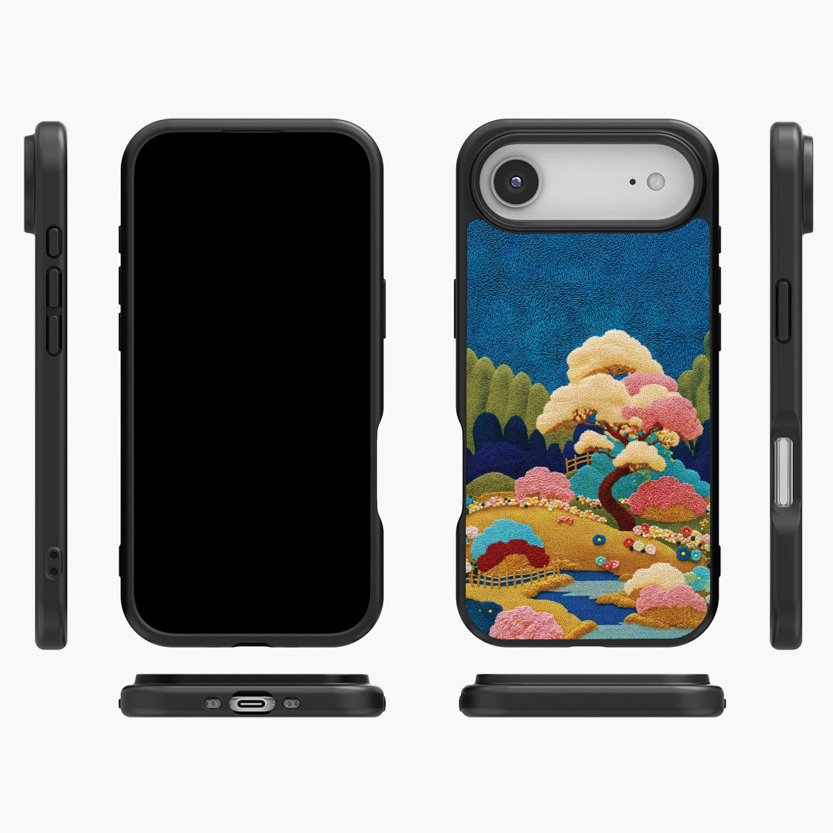 iPhone Air Case with MagSafe – Zen Garden