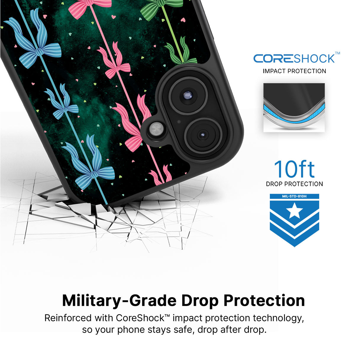 Aurora Bow - iPhone 17 Case