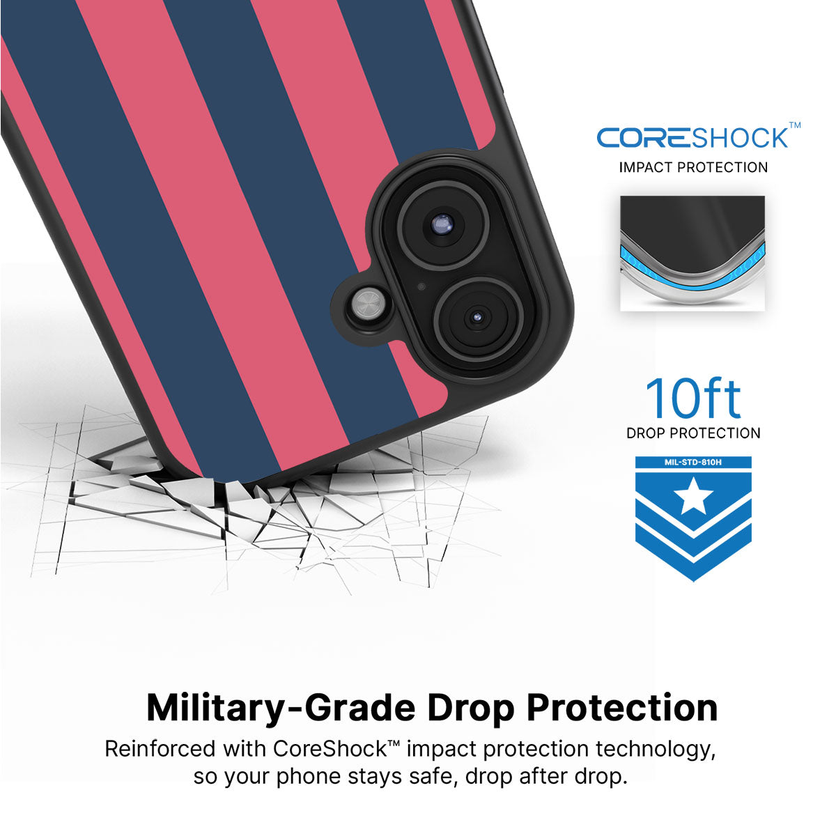 Beach Towel - iPhone 17 Case #case type_core (magsafe), #case type_core (non magsafe)