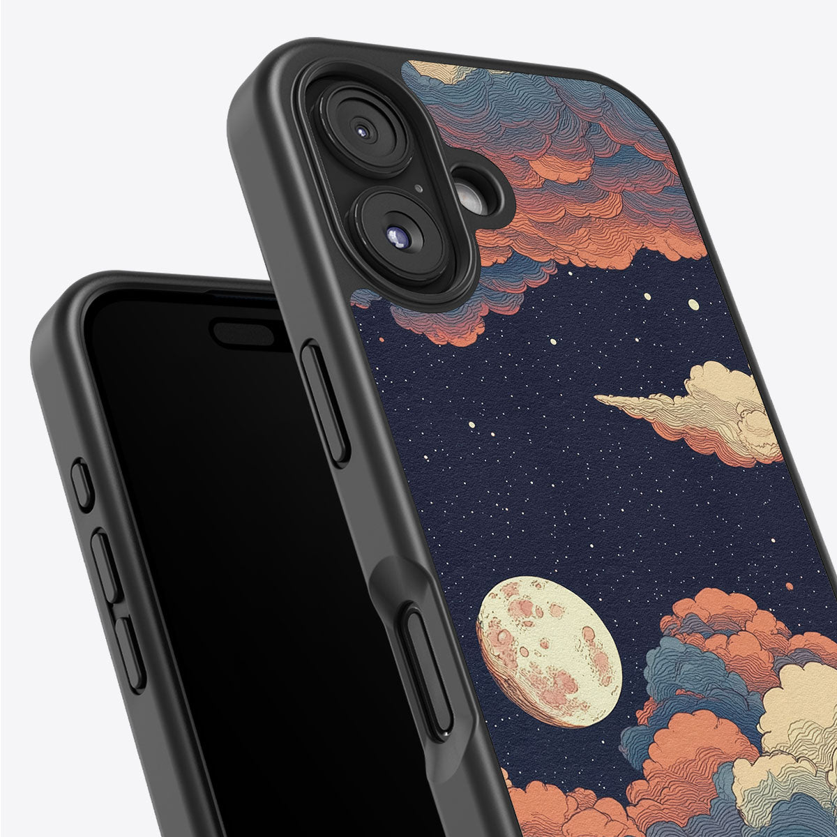 Blushed Moon - iPhone 17 Case #case type_core (non magsafe)