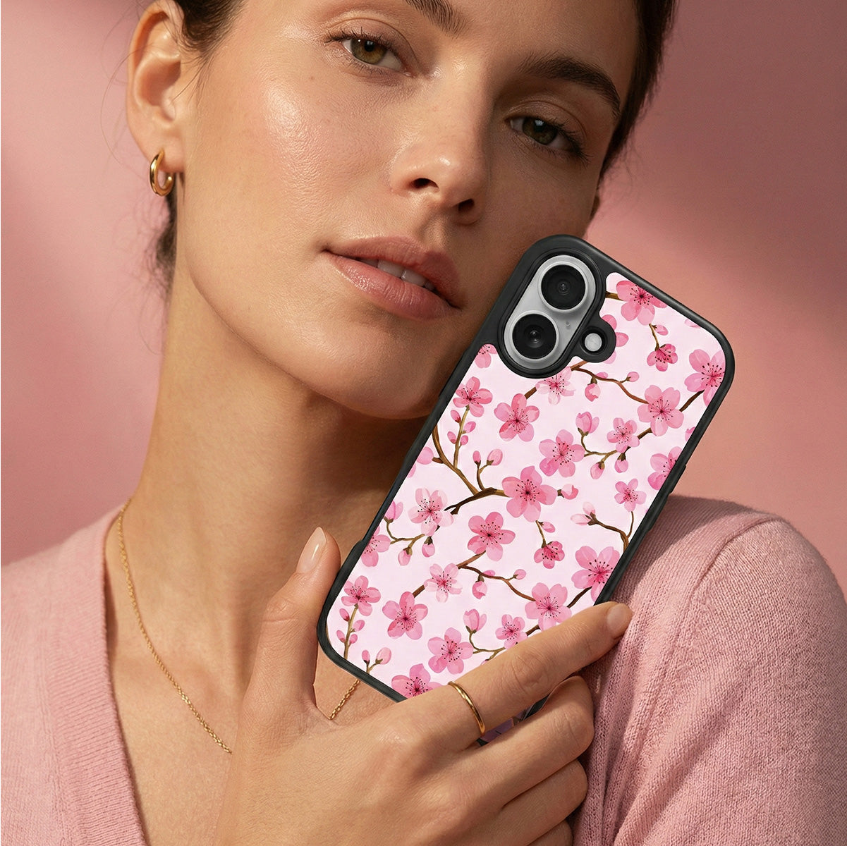 Cherry Blossom - iPhone 16 Case