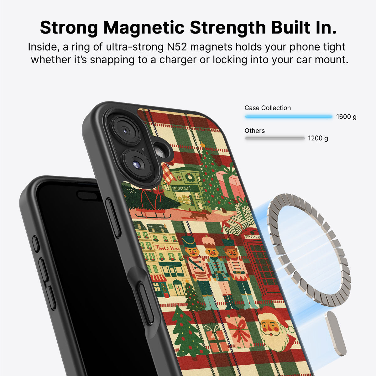 Christmas Joy - iPhone 17 Case #case type_core (magsafe)