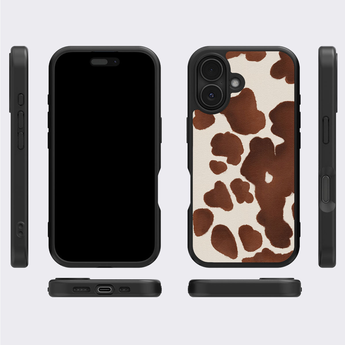 Cocoa Cow - iPhone 17 Case #case type_core (magsafe), #case type_core (non magsafe)