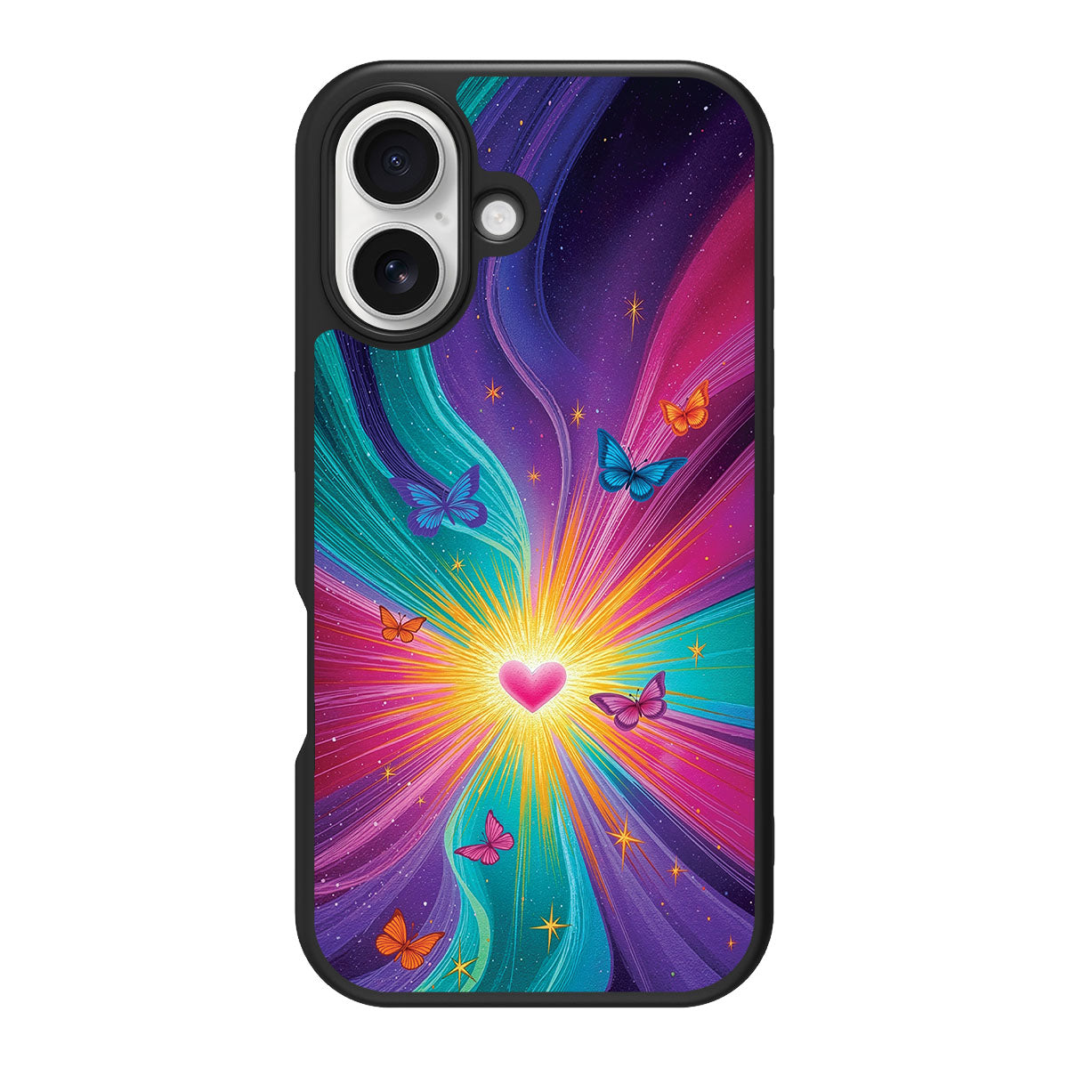 iPhone 17 Case with MagSafe – Cosmic Aura