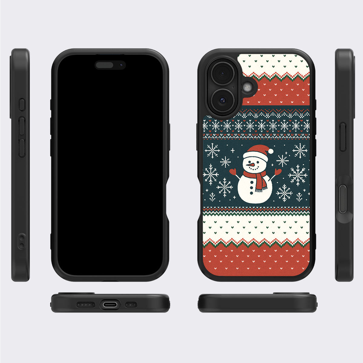 Cozy Christmas - iPhone 17 Case #case type_core (magsafe), #case type_core (non magsafe)