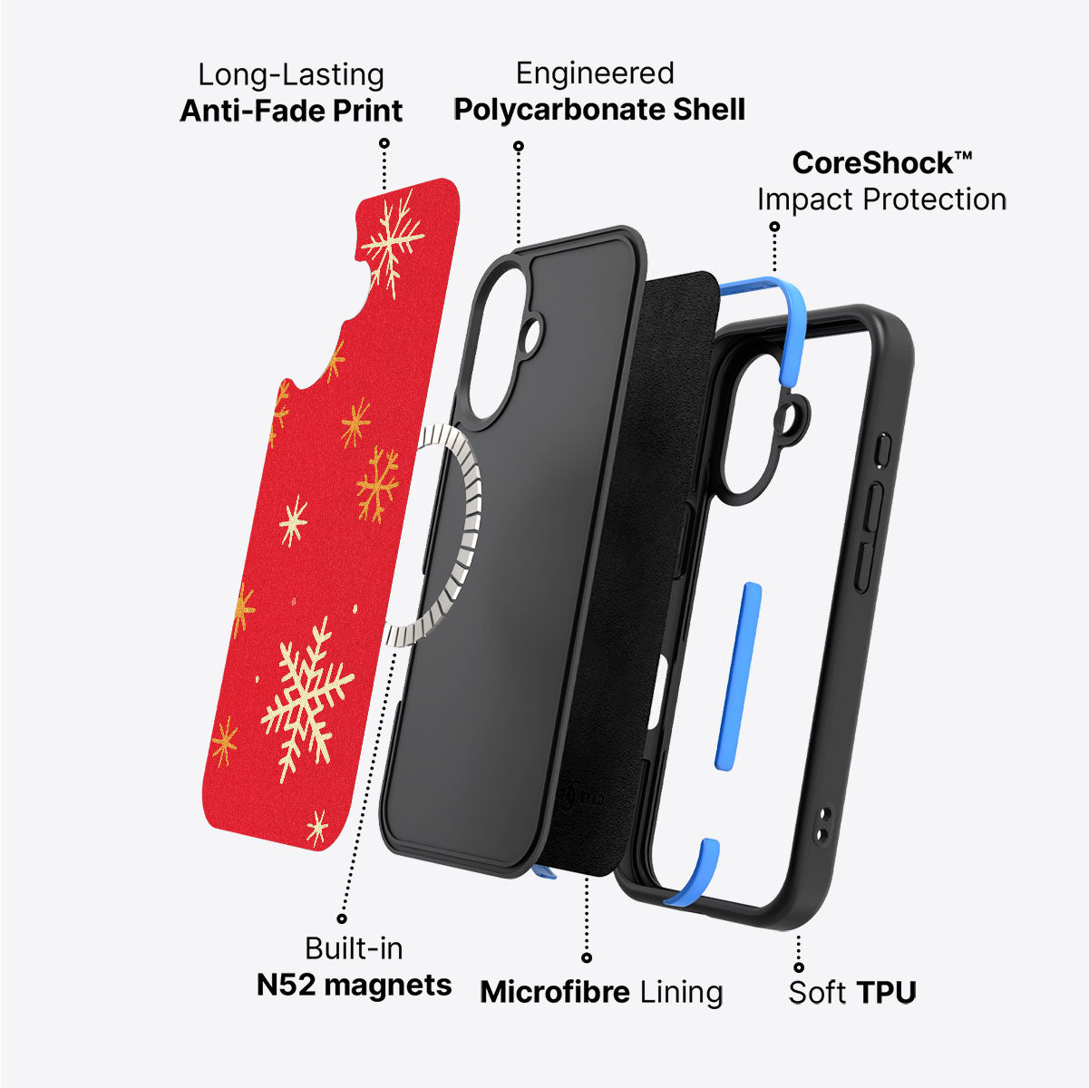 Cozy Winters - iPhone 17 Case #case type_core (magsafe)