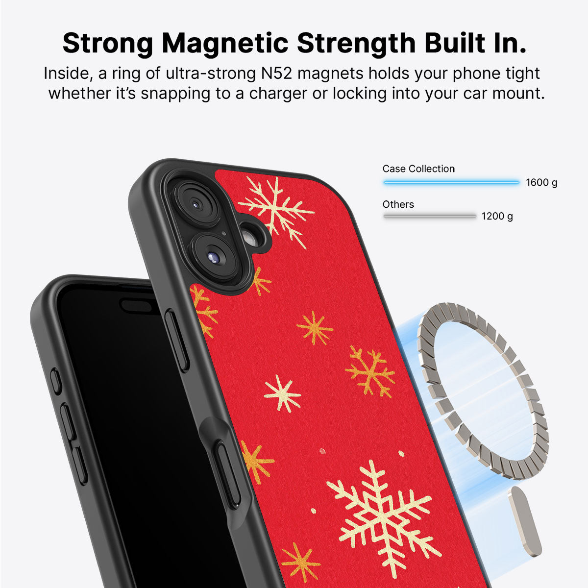 Cozy Winters - iPhone 17 Case #case type_core (magsafe)