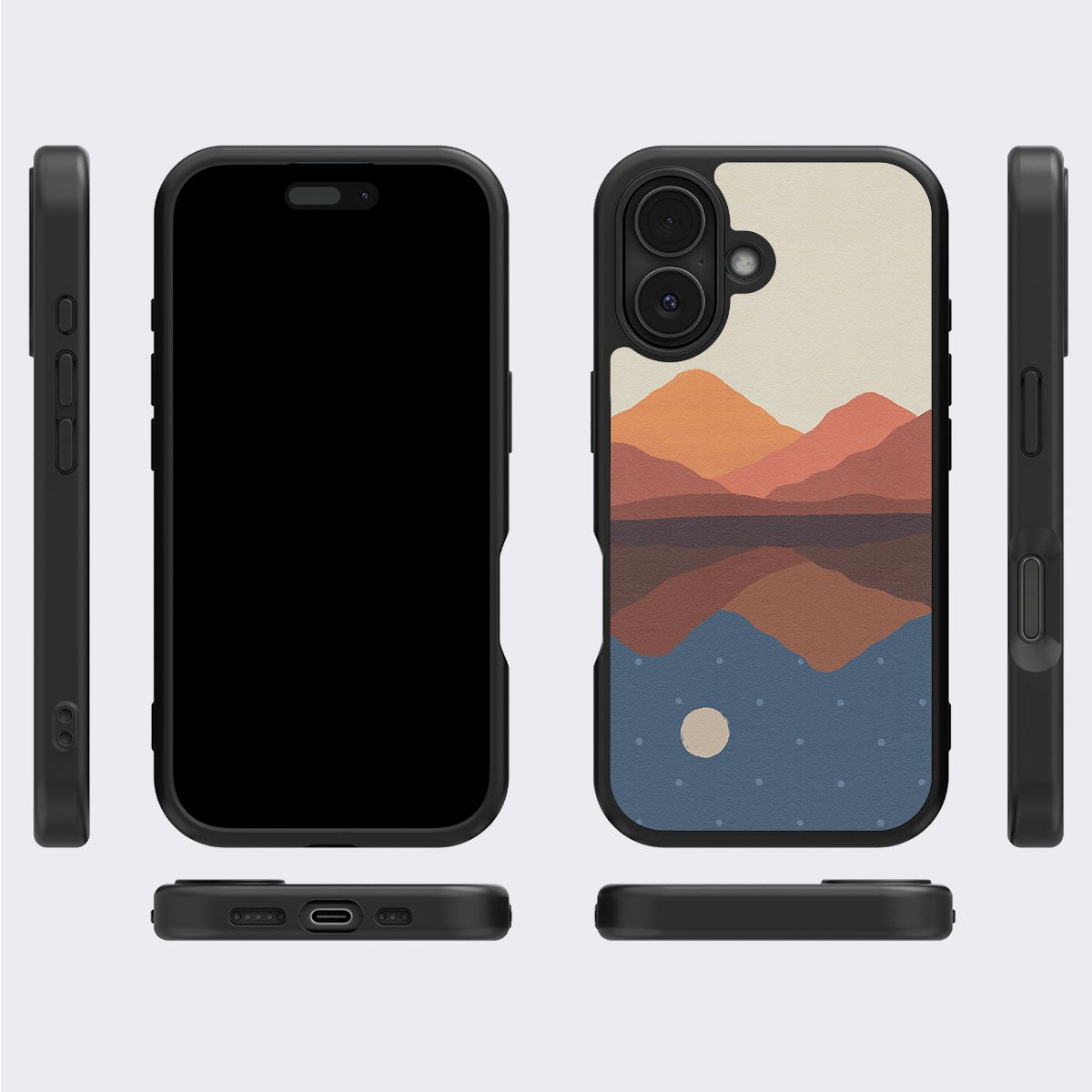 Dawn Dusk - iPhone 17 Case #case type_core (magsafe), #case type_core (non magsafe)