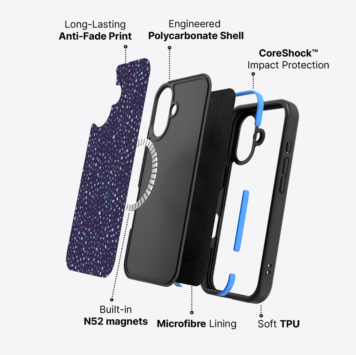Deep Sea - iPhone 17 Case #case type_core (magsafe)