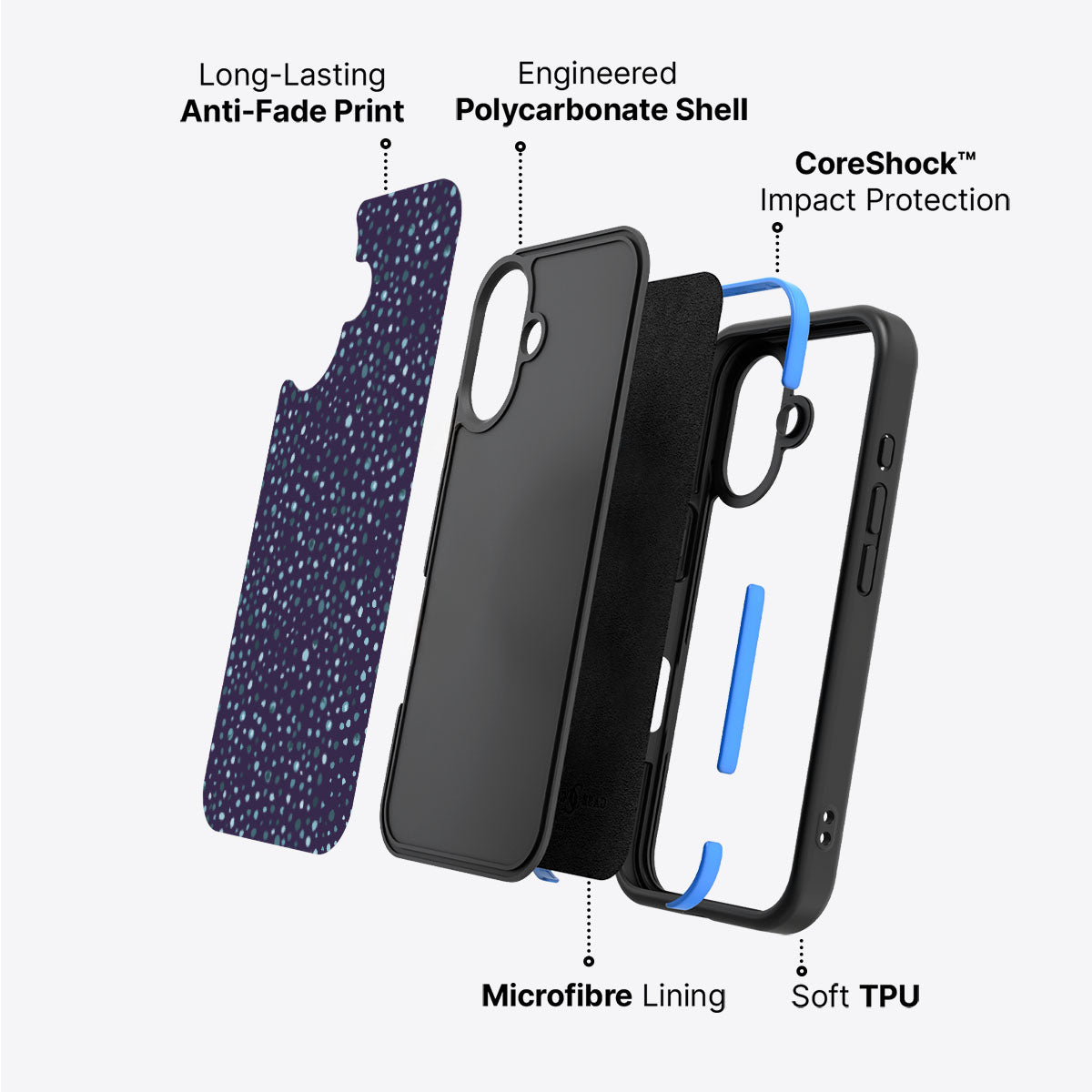 Deep Sea - iPhone 17 Case #case type_core (non magsafe)
