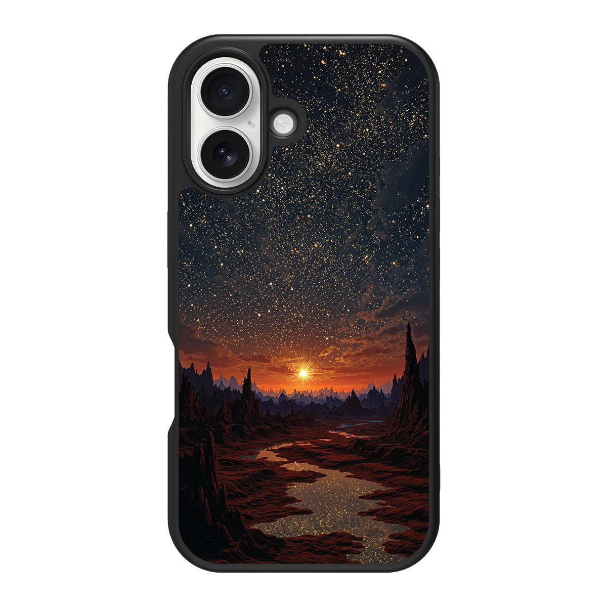 iPhone 17 Case with MagSafe – Desert Dusk