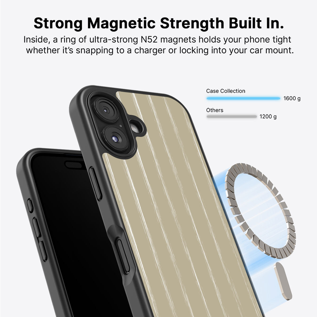 Desert Walks - iPhone 17 Case #case type_core (magsafe)
