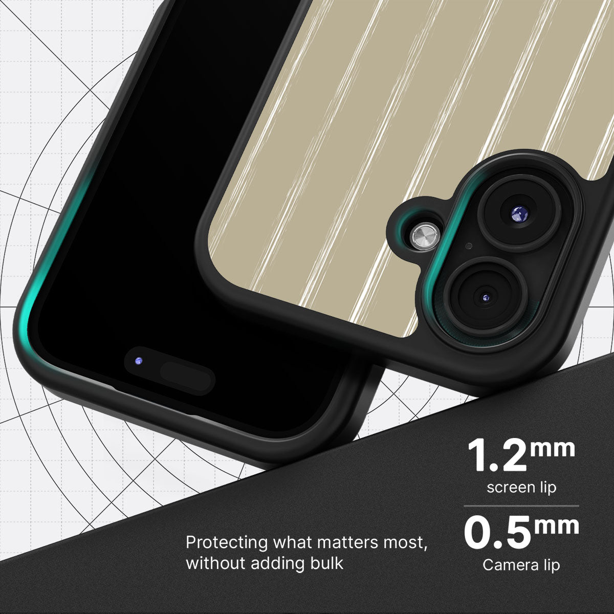 Desert Walks - iPhone 17 Case #case type_core (magsafe), #case type_core (non magsafe)